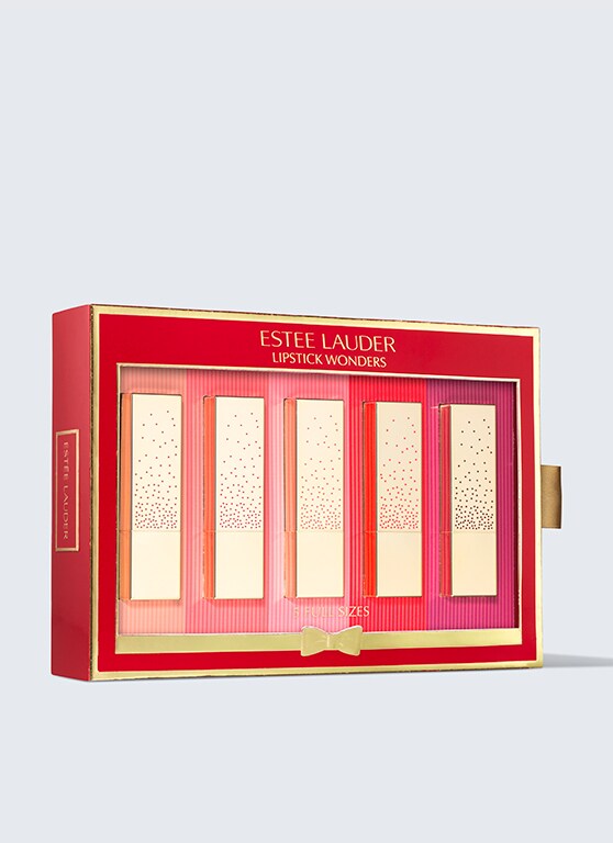 Coffret Pure Color Envy Avec 5 Rouges A Levres Aux Teintes Tendances Estee Lauder France E Commerce Site