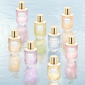 Un nouveau monde de 8 parfums
