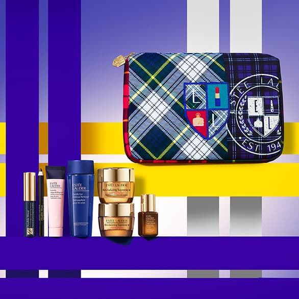 Votre pochette beauté offerte.